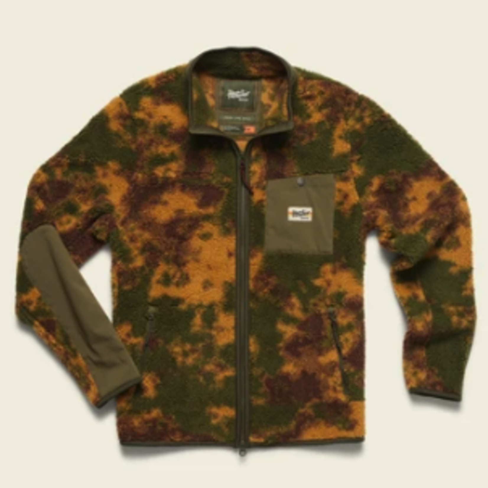 Howler Bros Howler Chisos Fleece Jacket (M) Inkblots Diffusion Camo L
