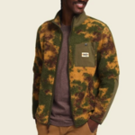 Howler Bros Howler Chisos Fleece Jacket (M) Inkblots Diffusion Camo L