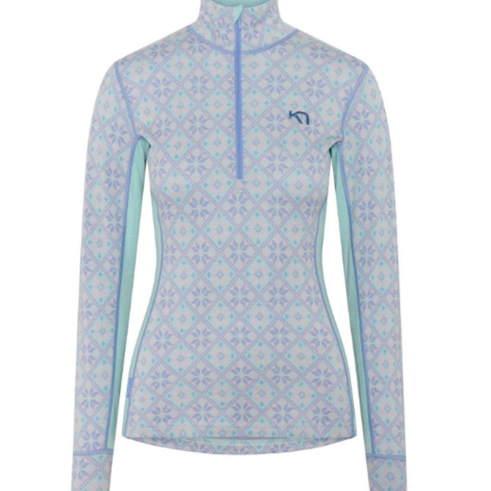 Kari Traa KT Rose Half Zip Baselayer Top (W)