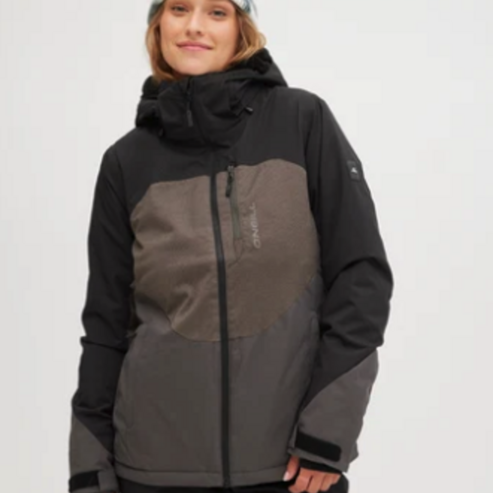 O'Neill Oneill Diamond Jacket Color Block (W)