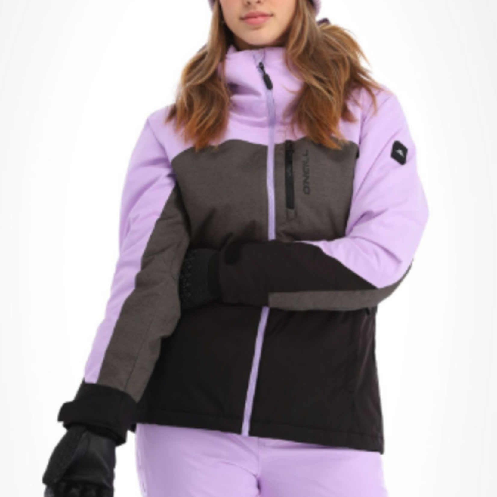 O'Neill Oneill Diamond Jacket Color Block (W)
