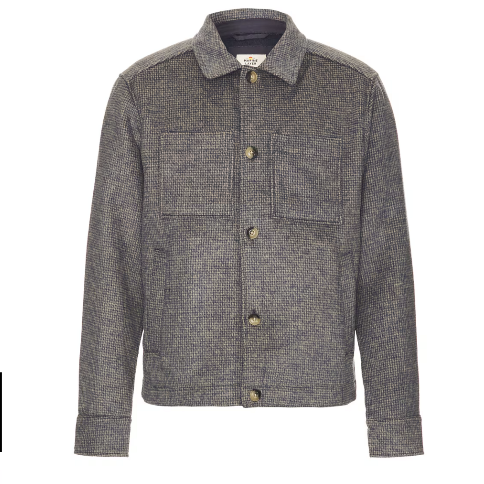 Marine Layer Marine Layer Wool Jacket (M)