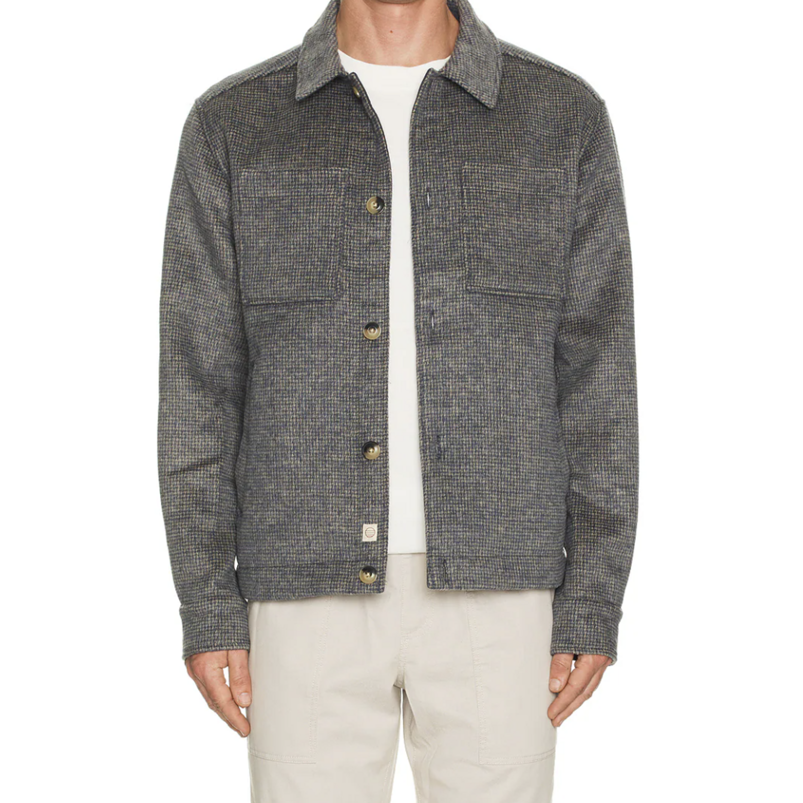 Marine Layer Marine Layer Wool Jacket (M)