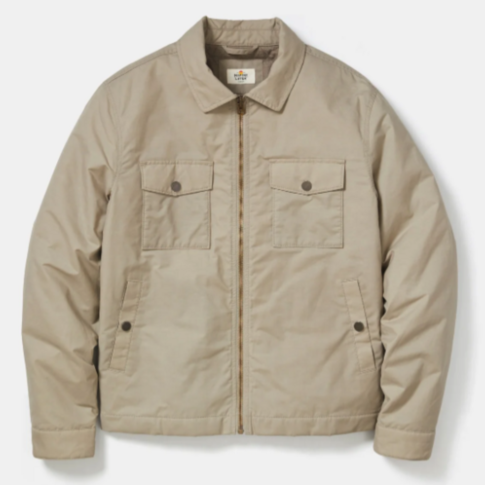 Marine Layer Marine Layer Reynolds Dry Wax Trucker Jacket (M)