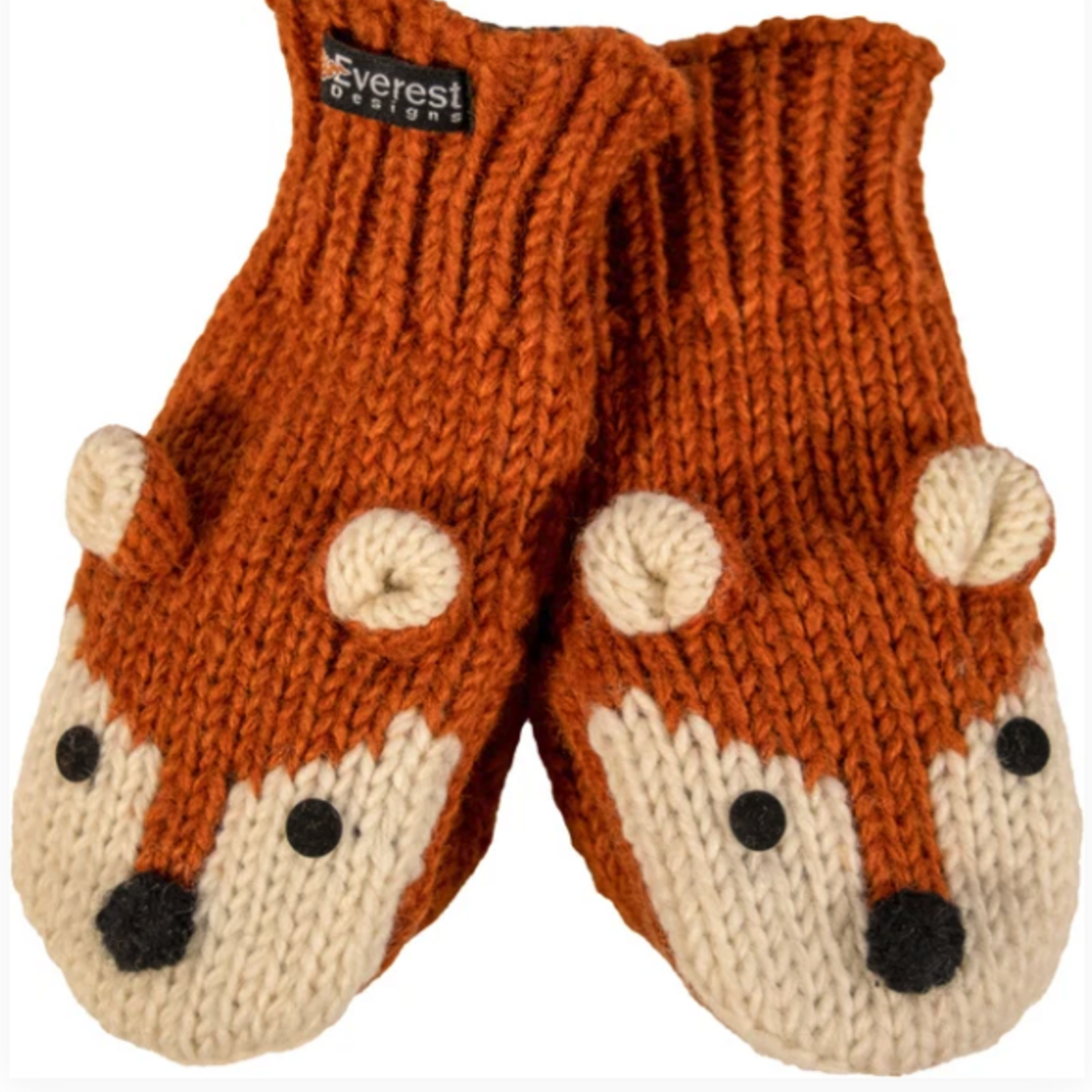 Everest Designs Everest Animal Puppet Mittens