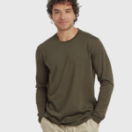 Sherpa Sherpa Nanda Merino LS Tee (M)