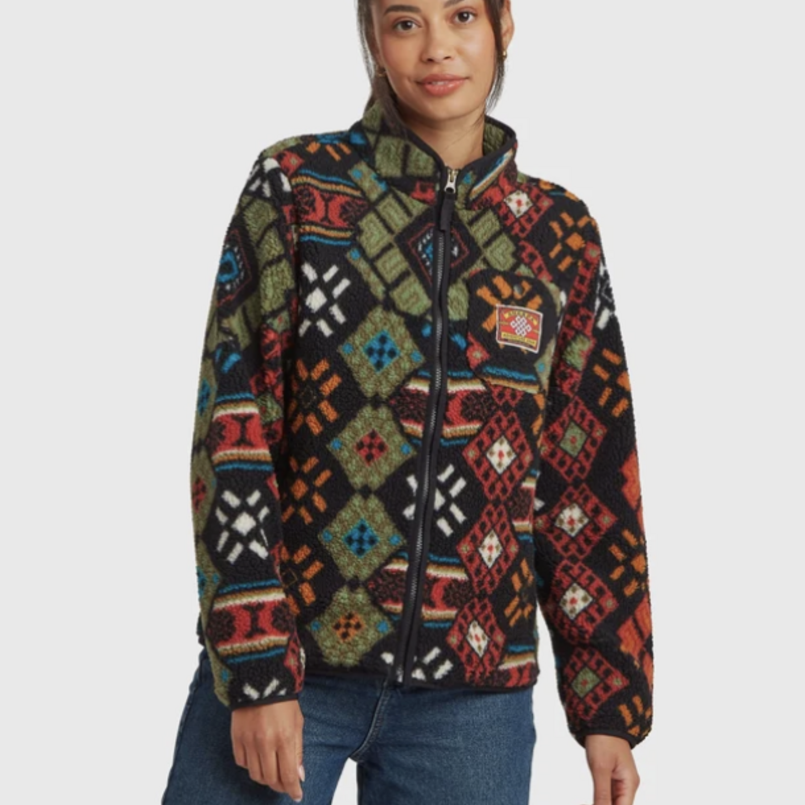 Sherpa Sherpa Tarcho Printed FZ Jacket (W)