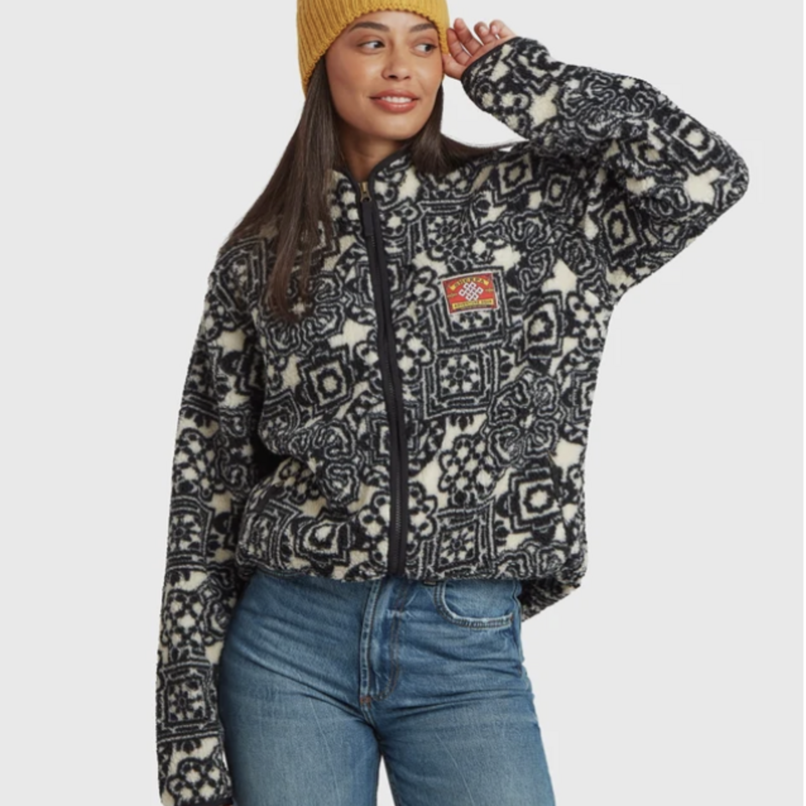 Sherpa Sherpa Tarcho Printed FZ Jacket (W)