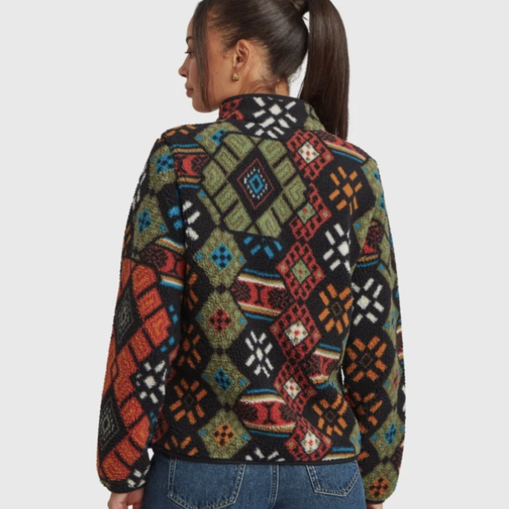 Sherpa Sherpa Tarcho Printed FZ Jacket (W)