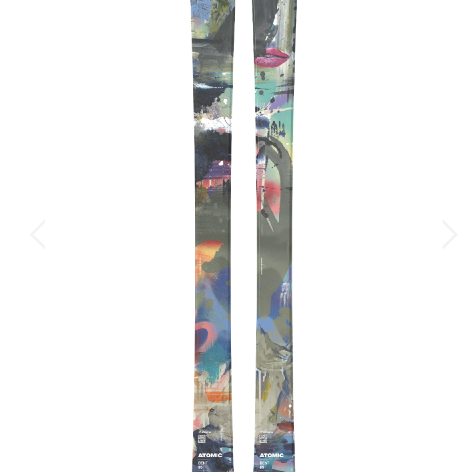 Atomic Atomic N Bent 85 Alpine Ski (M) F26