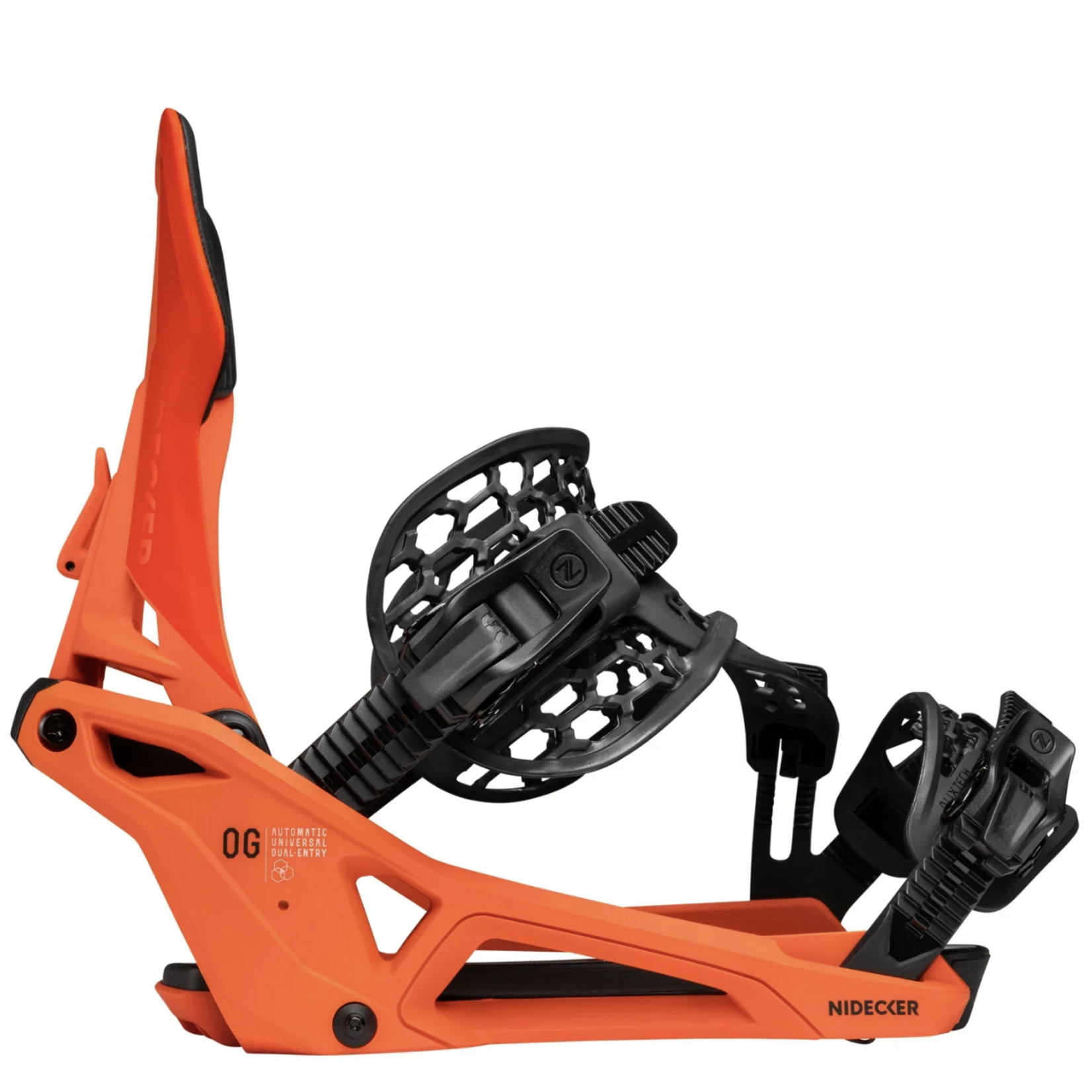 Nidecker Nidecker OG Supermatic Snowboard Binding (A)F26