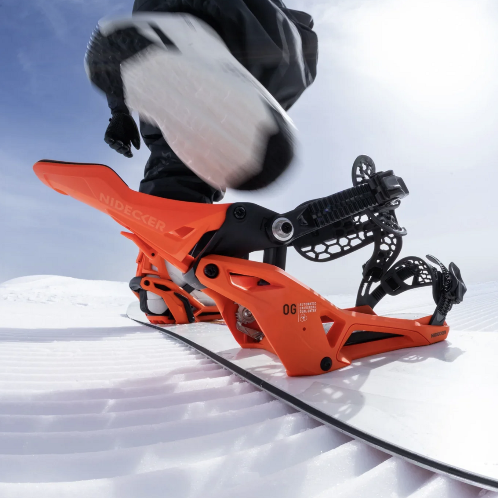Nidecker Nidecker OG Supermatic Snowboard Binding (A)F26