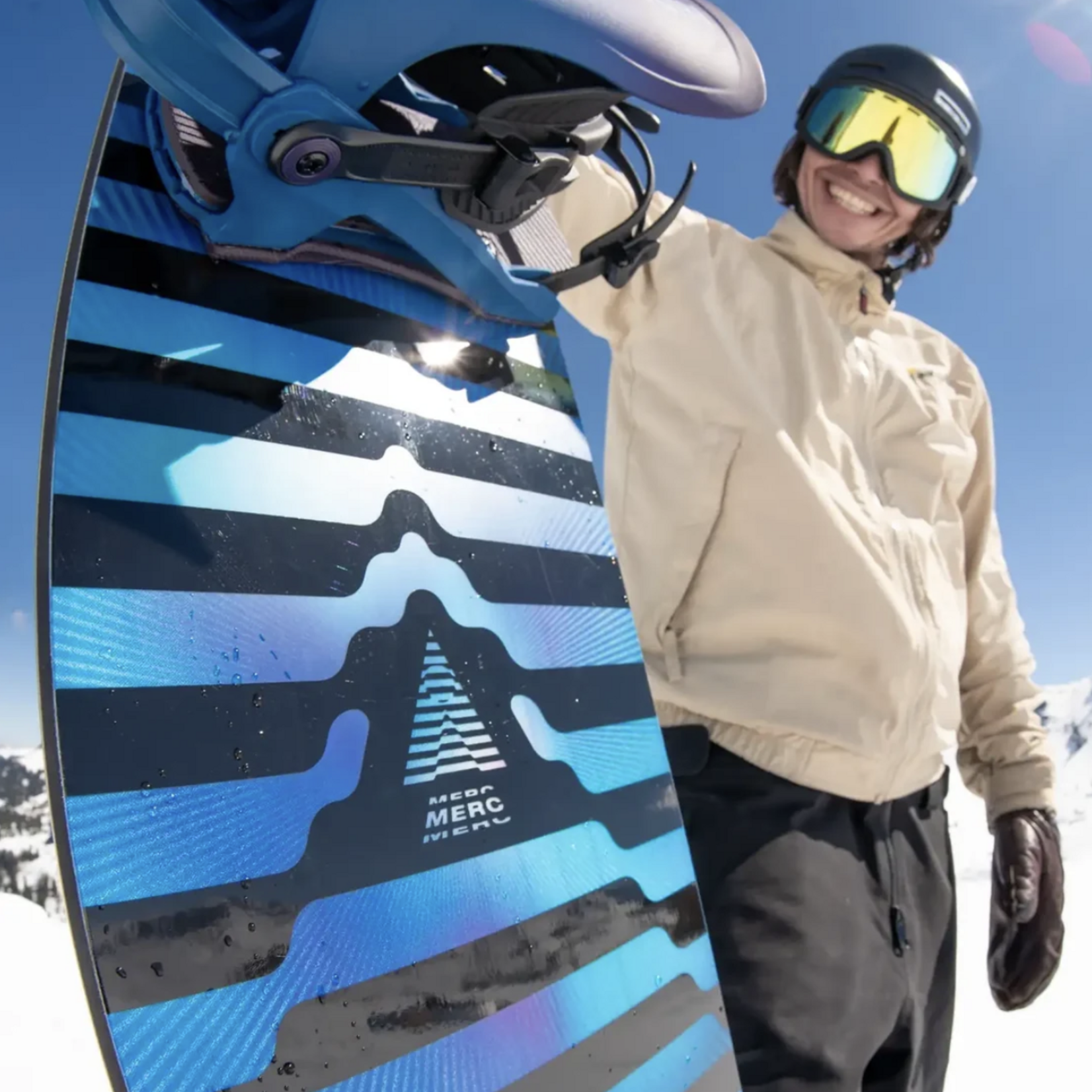 Nidecker Nidecker Merc Snowboard (M) F26
