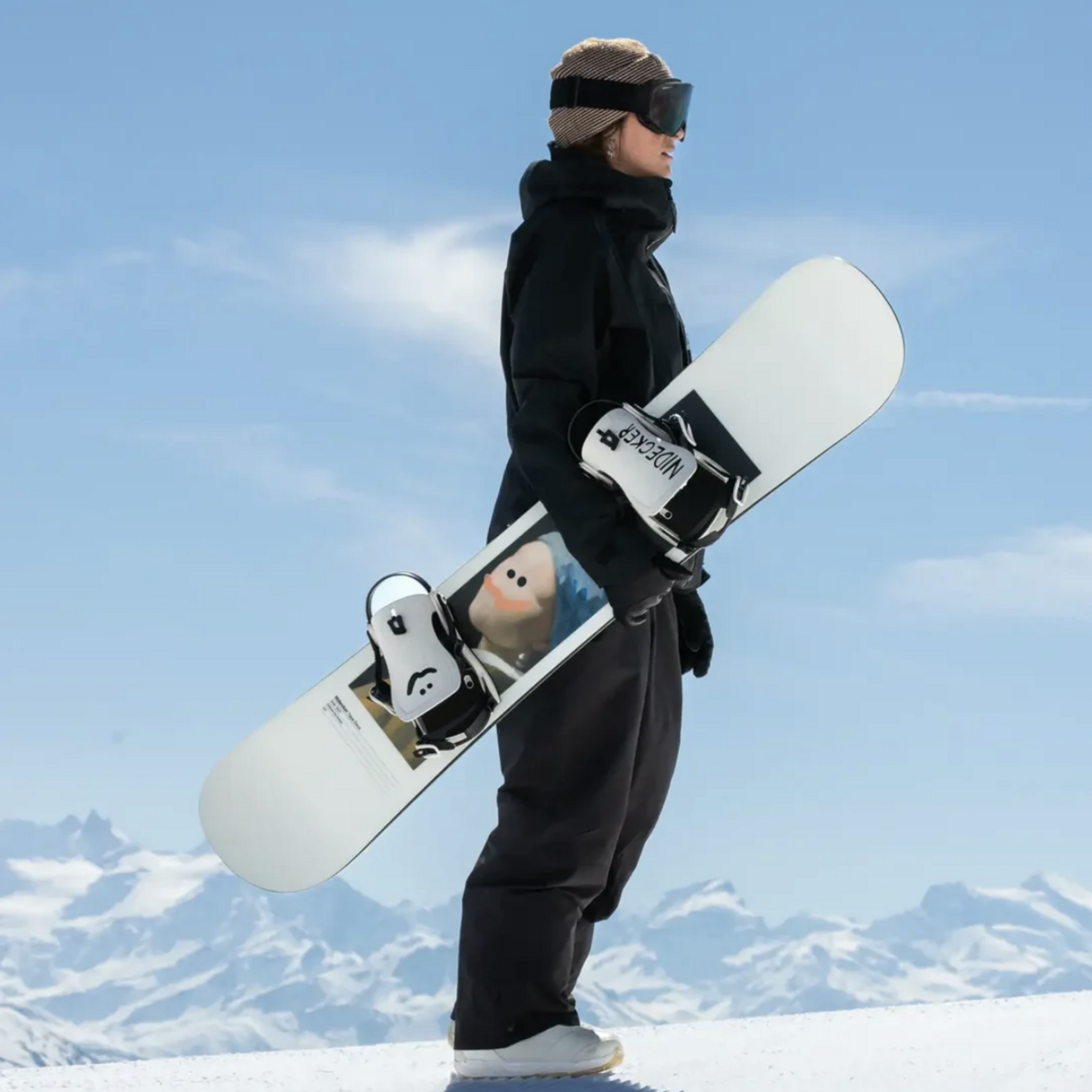 Nidecker Nidecker Tape Deck Snowboard (A) F26