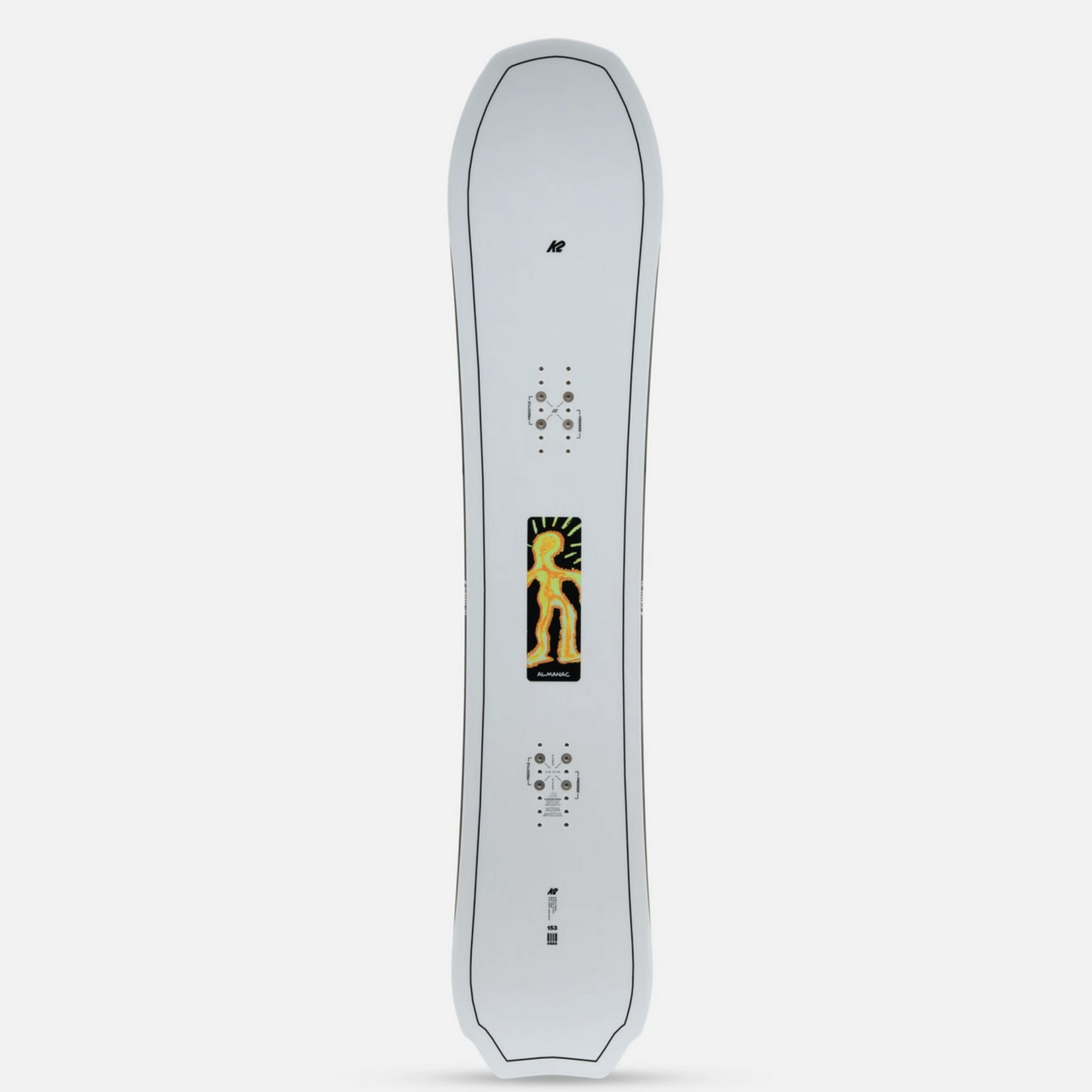 K2 K2 Almanac Snowboard (M)F26