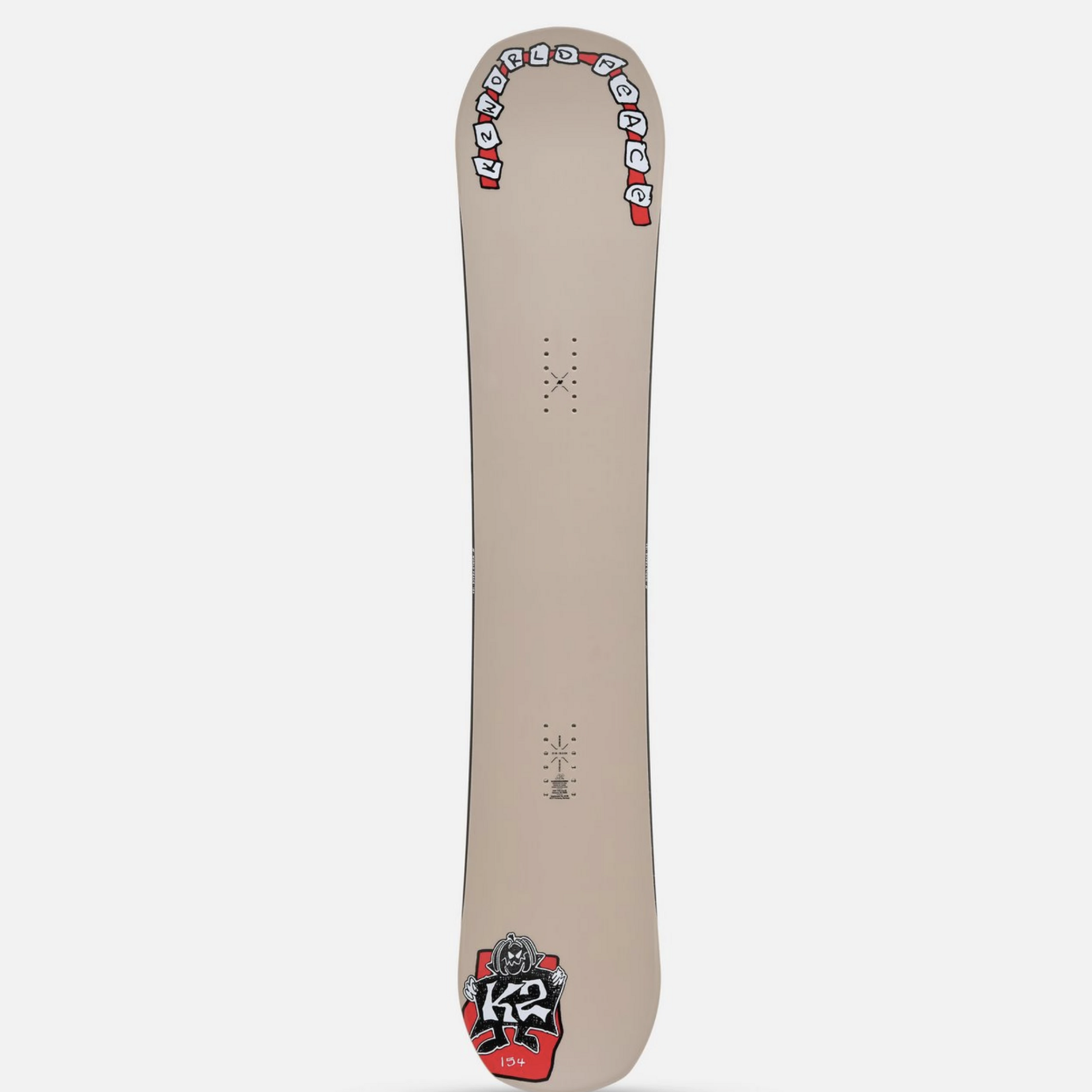 K2 K2 World Peace Snowboard (M)F26
