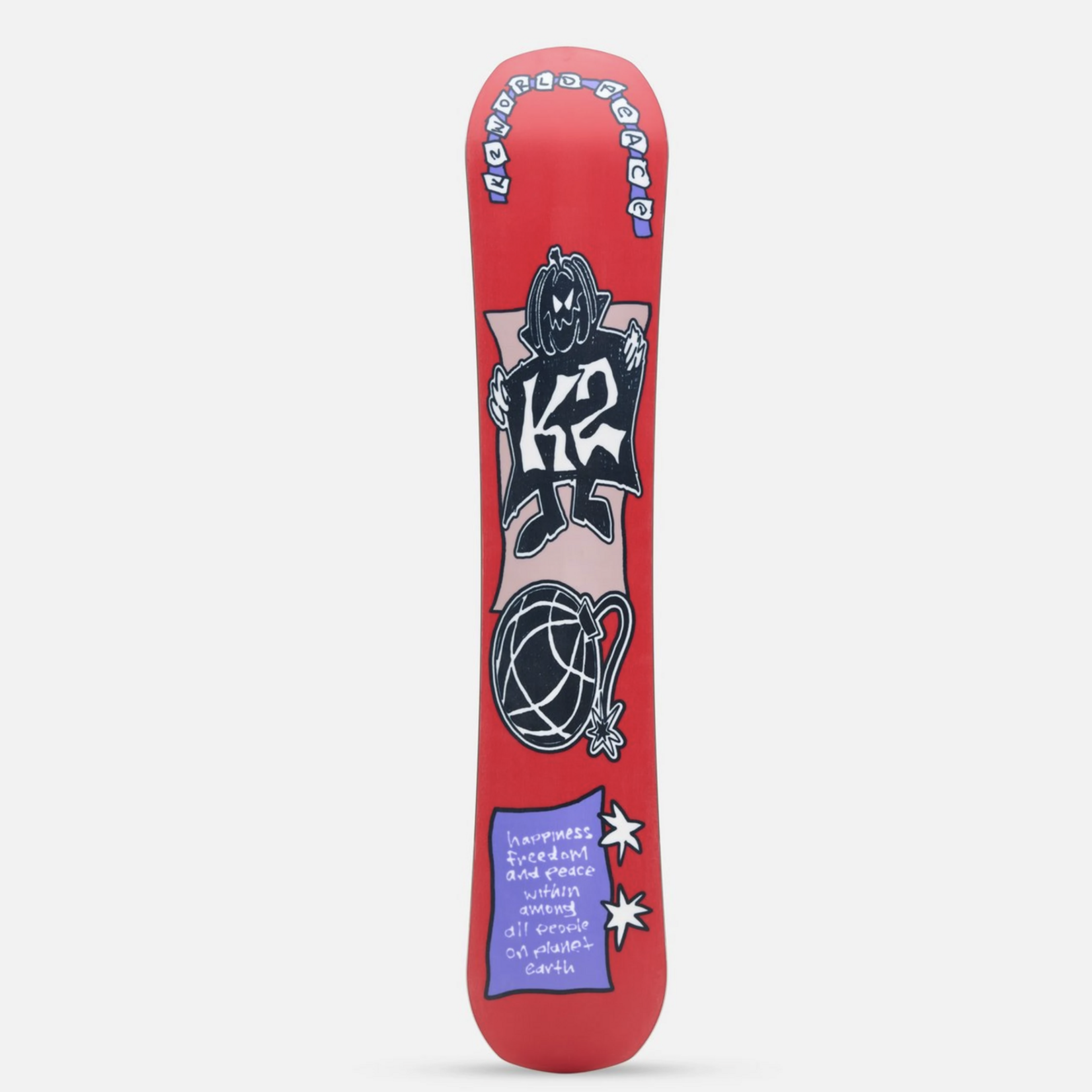 K2 K2 World Peace Snowboard (M)F26
