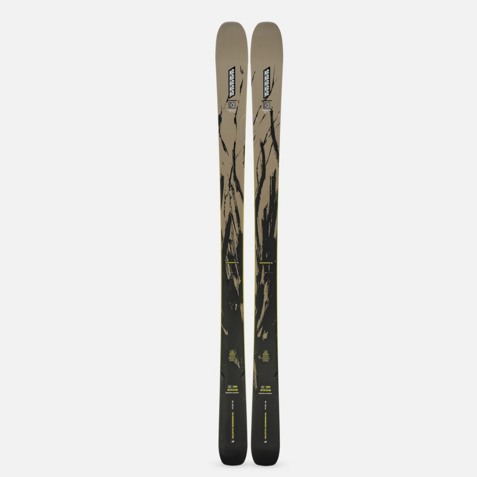 K2 K2 Mindbender 96 Alpine Ski (M) F26