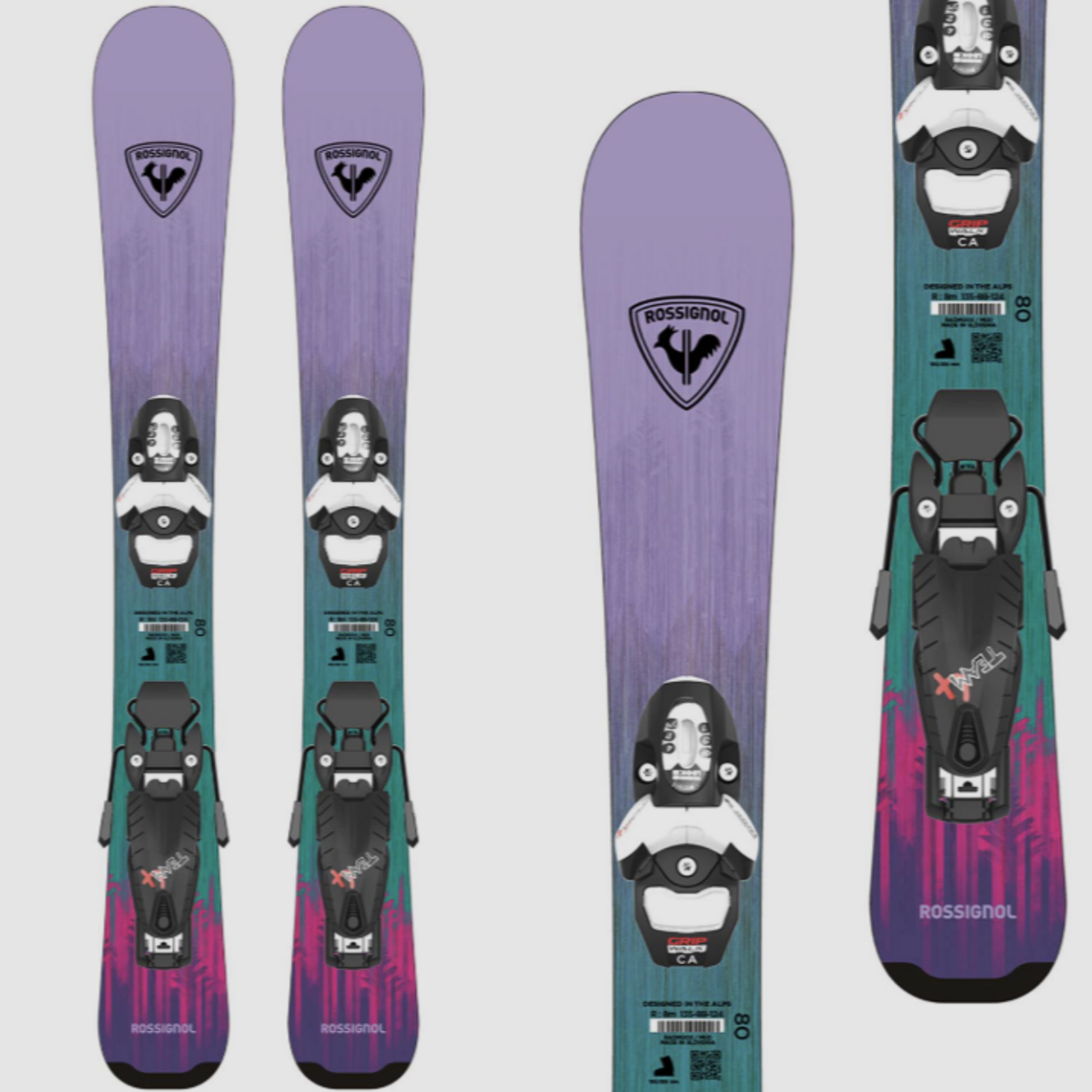 Rossignol Rossignol Soul Kid Alpine Ski +Kid 4 (YTH) F26