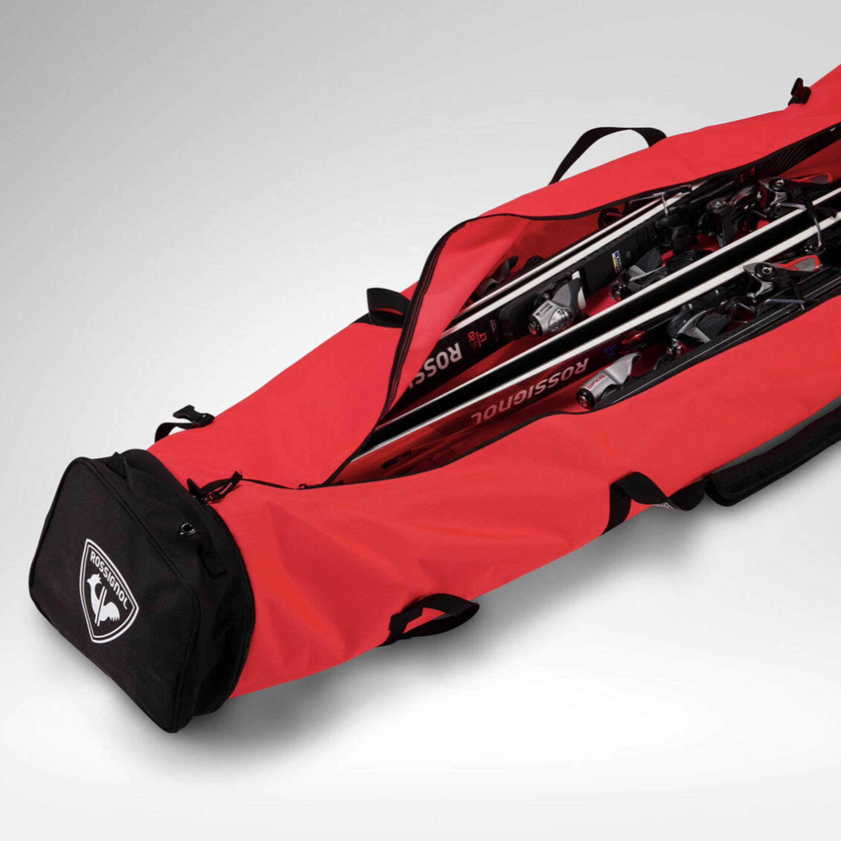 Rossignol Rossignol Hero 2/3 Pair Wheeled Alpine Ski Bag (210cm) (A)