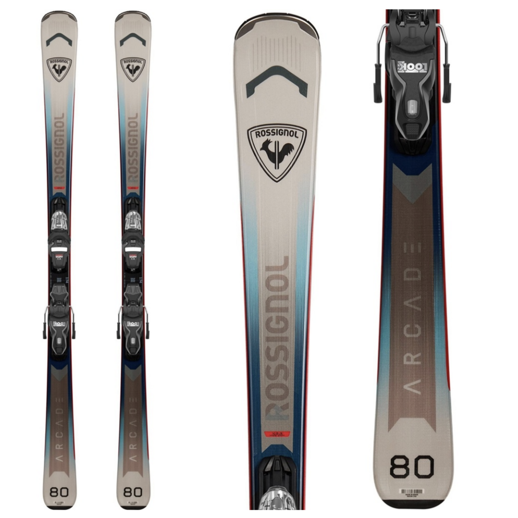Rossignol Rossignol Experience 80 Alpine Ski + XP10 (A) F26