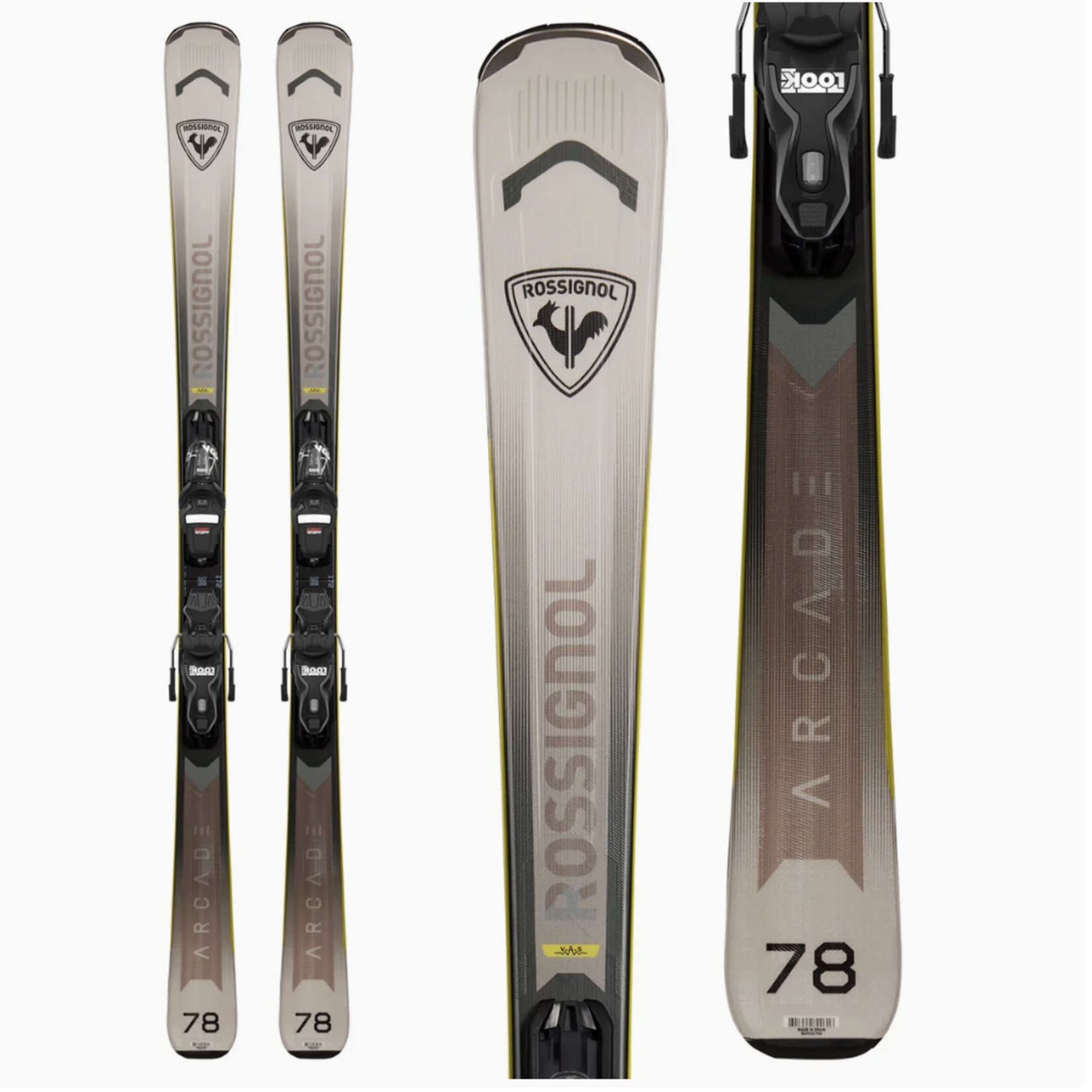 Rossignol Rossignol Experience 78 Alpine Ski + XP10 (A) F26