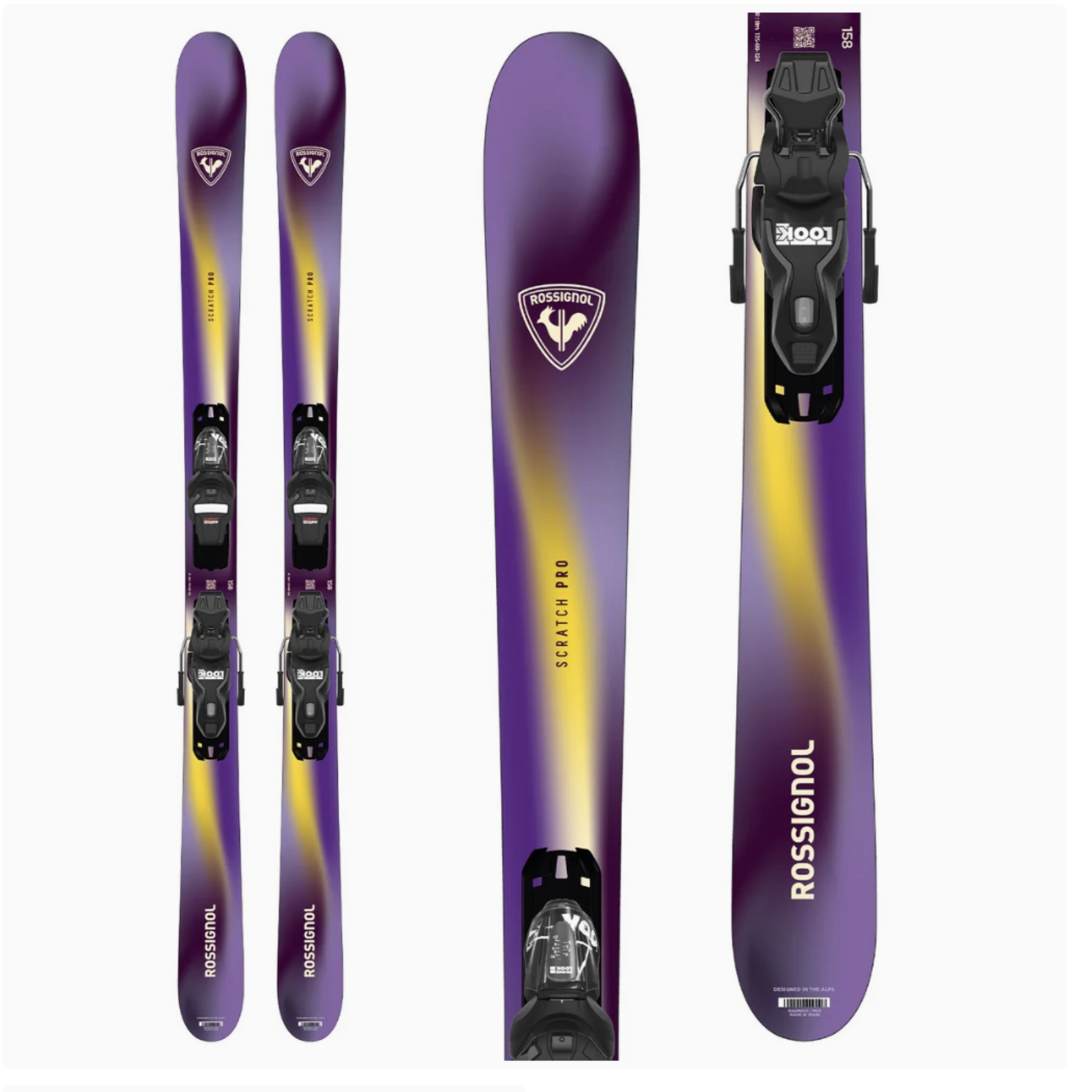 Rossignol Rossignol Scratch Pro 80 Alpine Ski +Xpress10 (A) F26