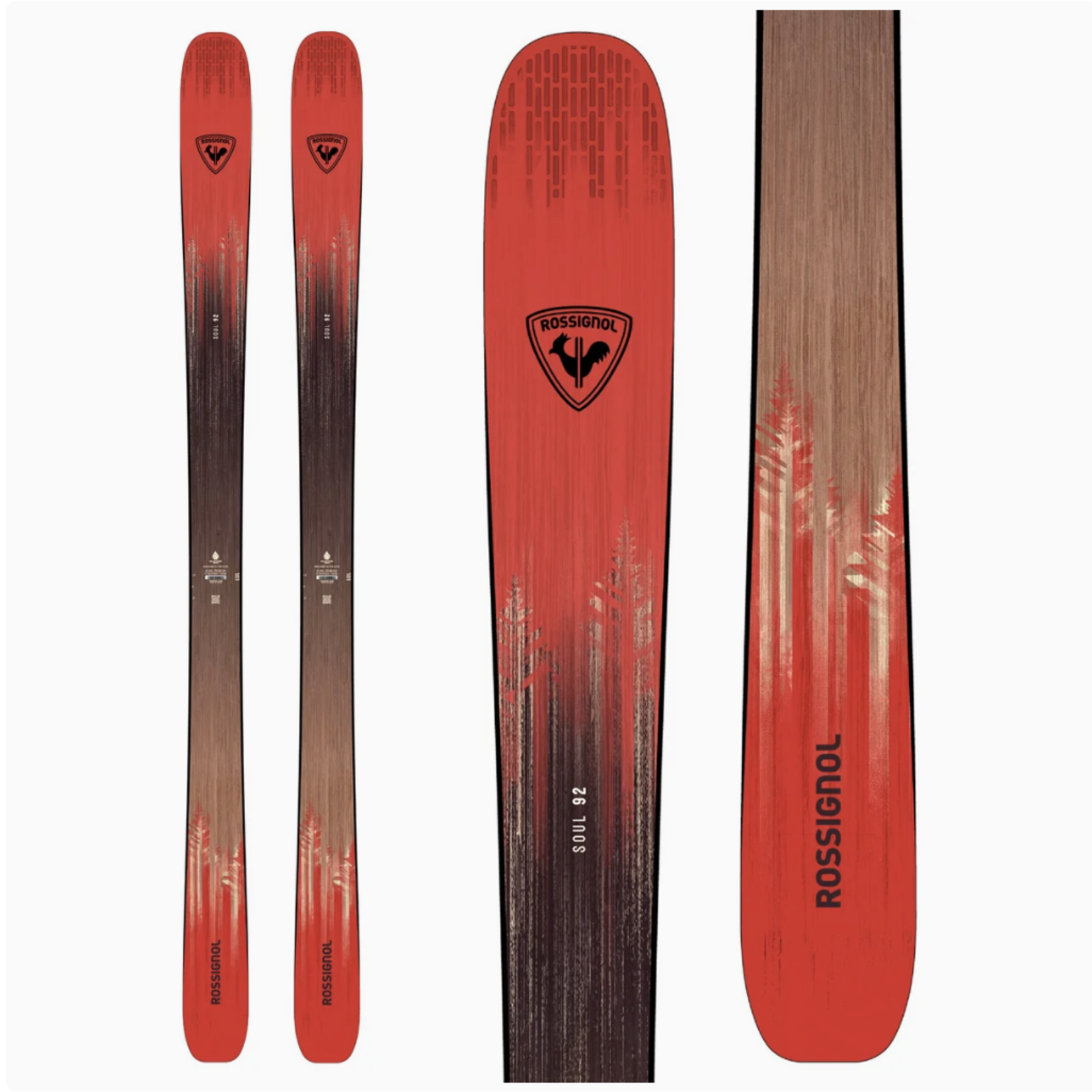 Rossignol Rossignol Sender Pro 92 Open Alpine Ski (M) F26