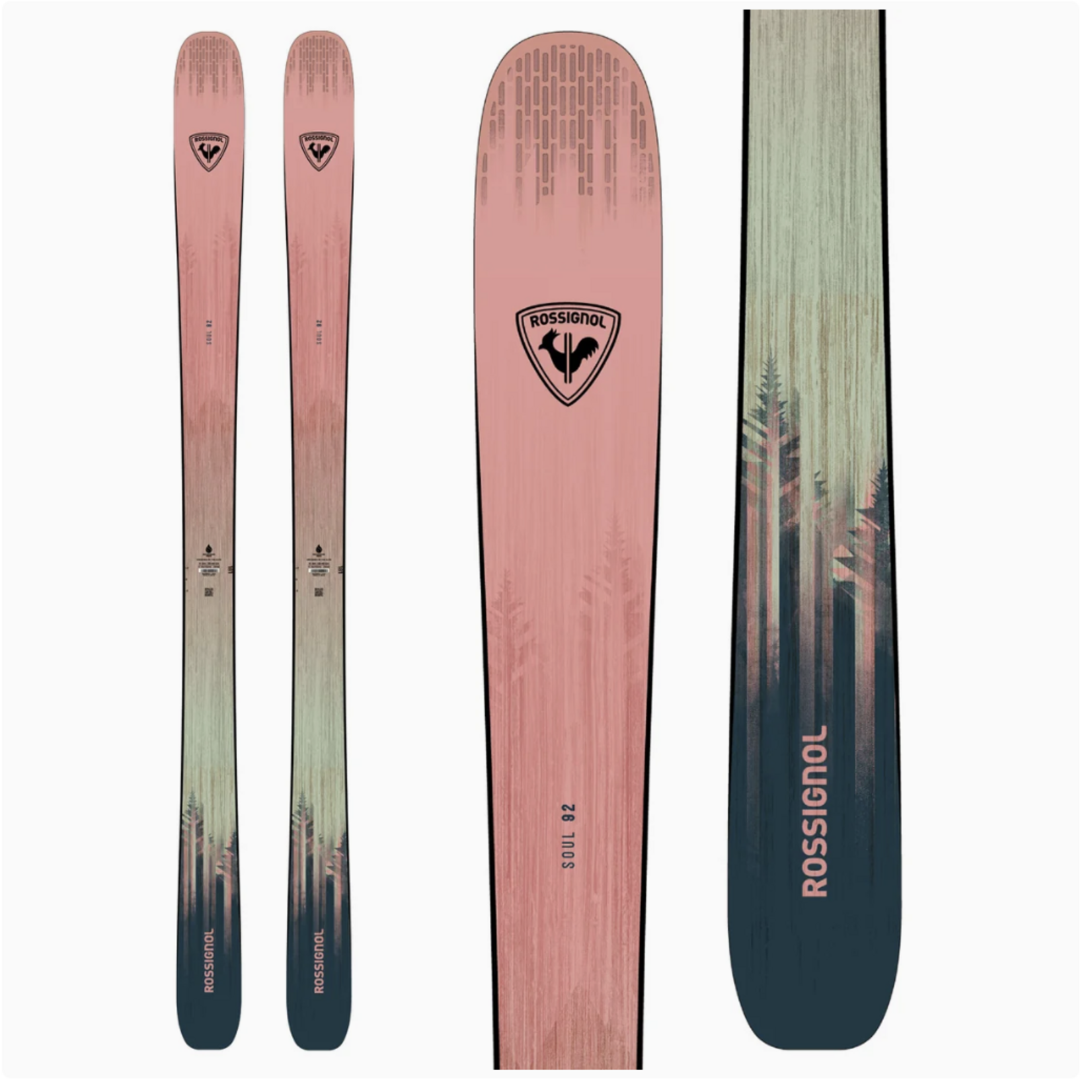 Rossignol Rossignol Soul W 92 Open Alpine Ski (W) F26