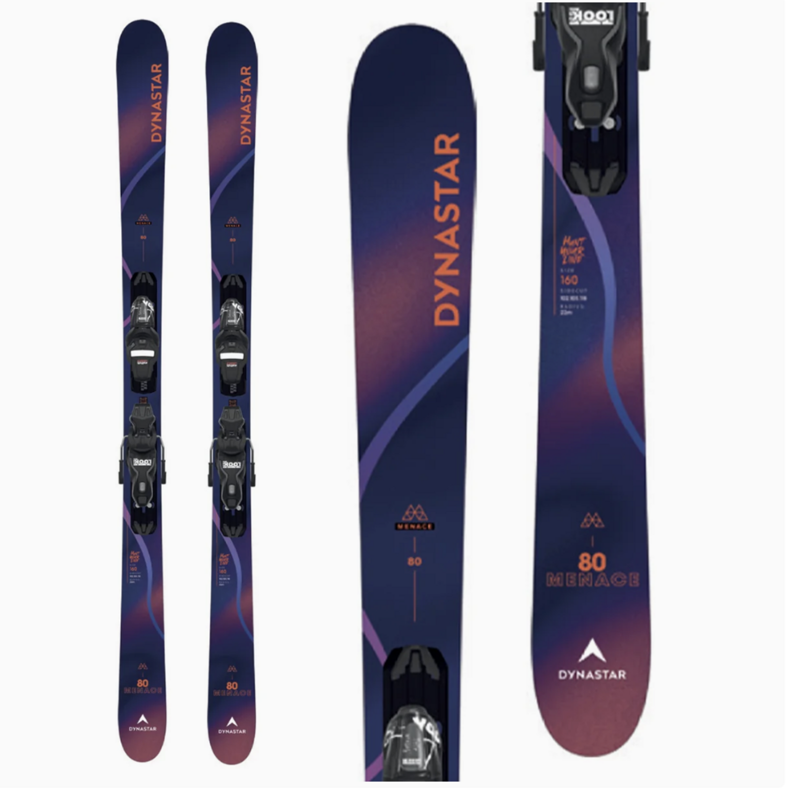 Dynastar Dynastar M-Menace 80 Alpine Ski +XP10 (M) F26