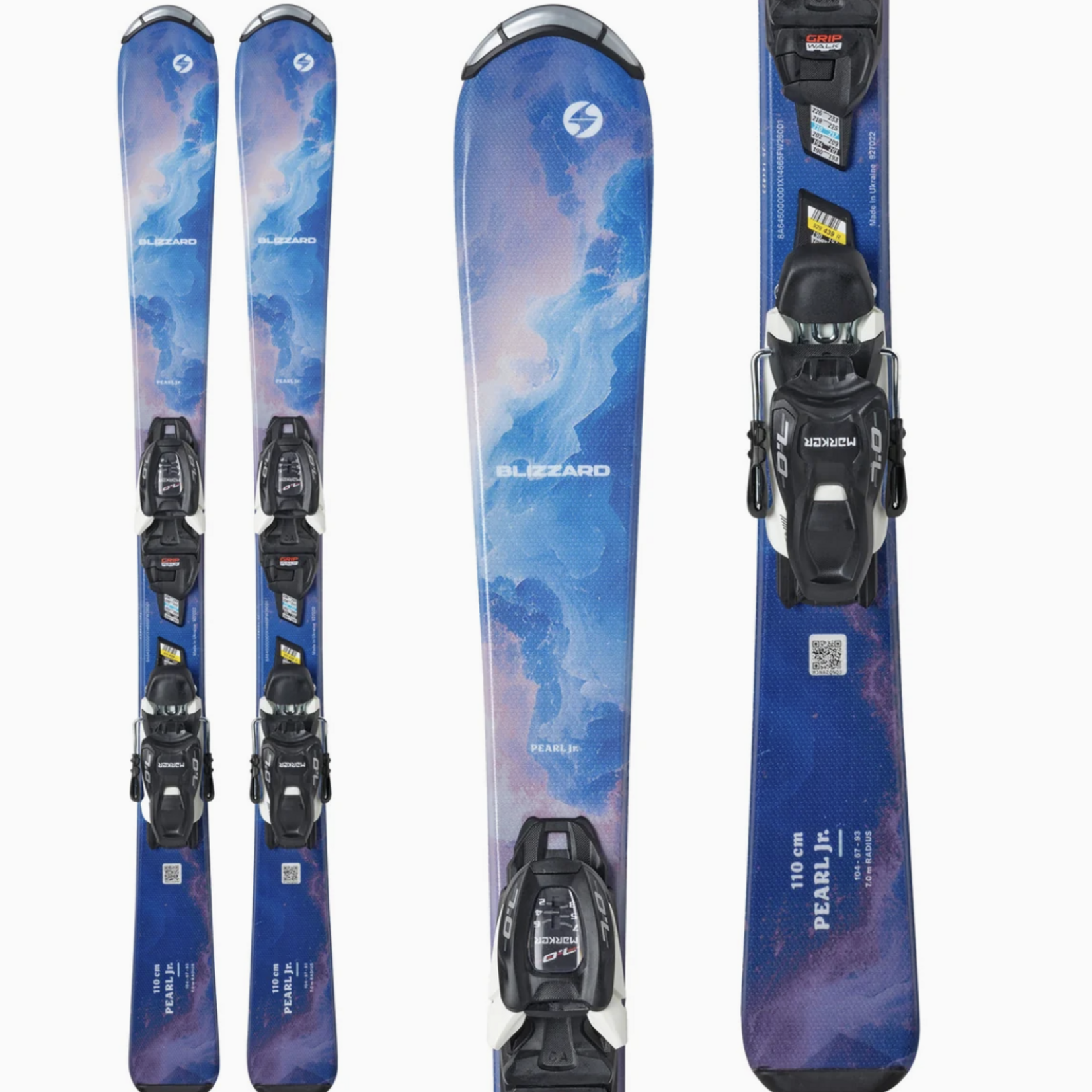 Blizzard Blizzard Anomaly JR Alpine Ski w/FDT 7 (YTH) F26