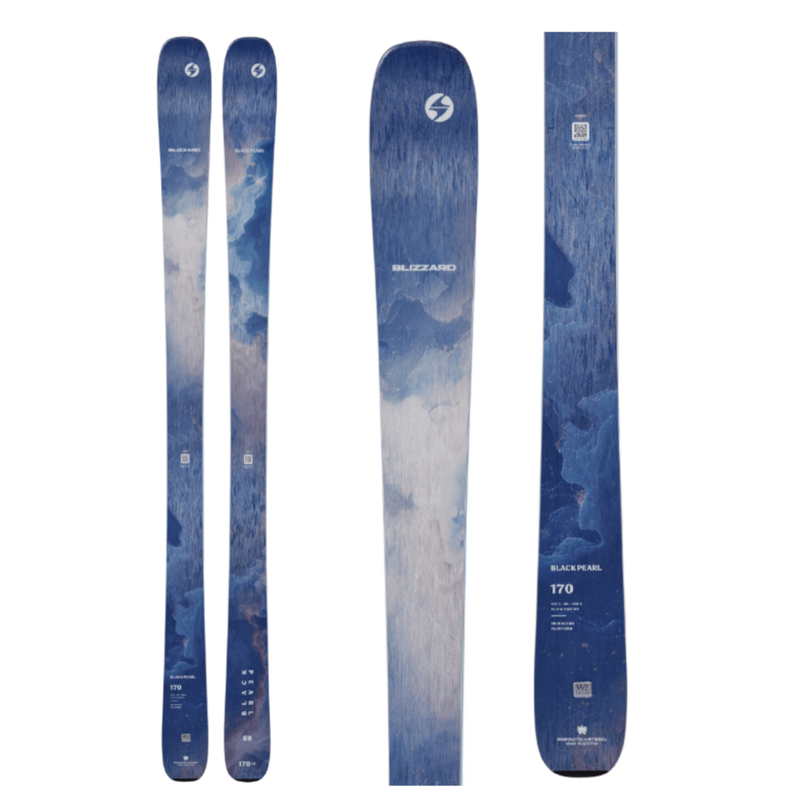 Blizzard Blizzard Black PearlRT 88R  Alpine Ski w/TCX11 (W) F26