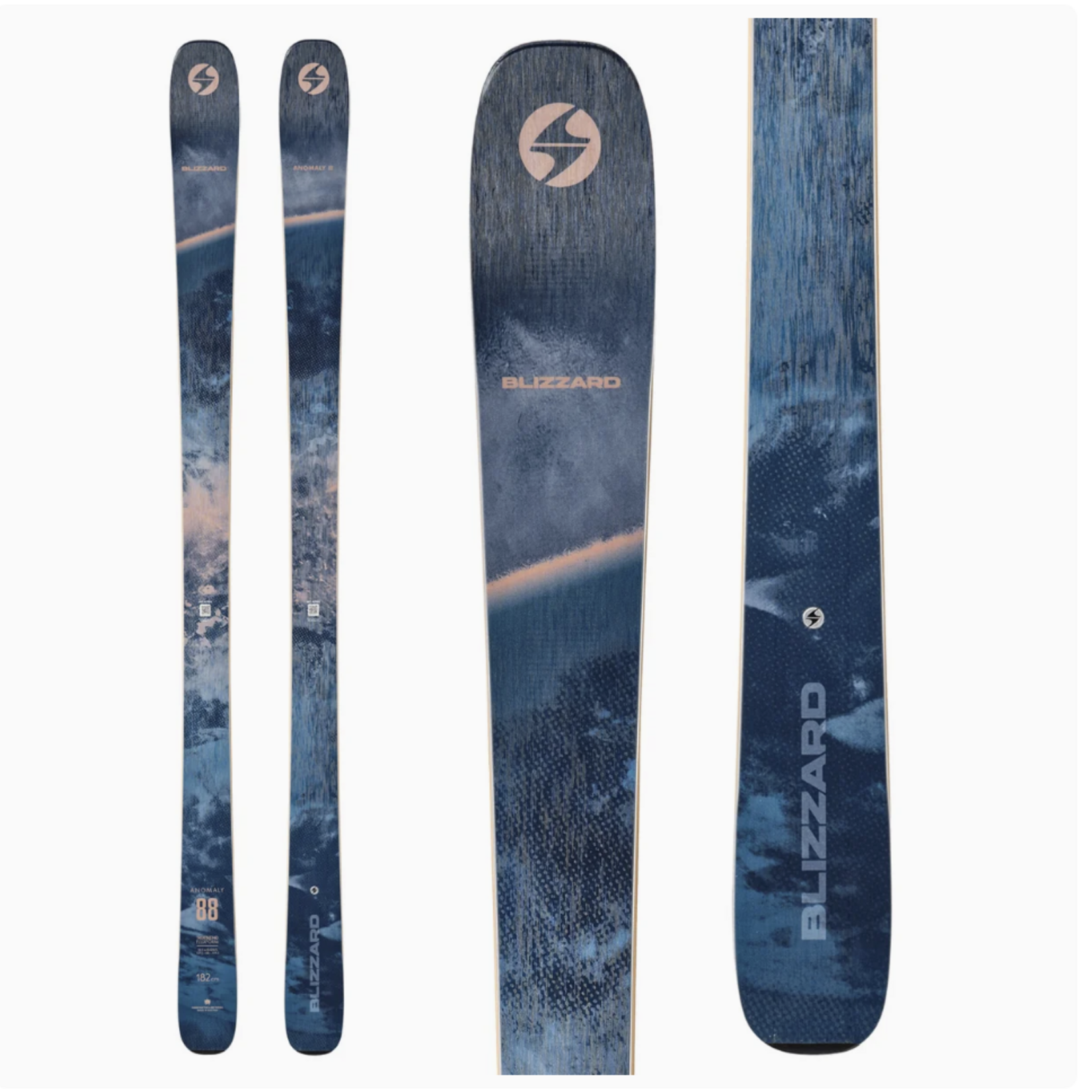 Blizzard Blizzard Anomaly 88 Alpine Ski (M) F26