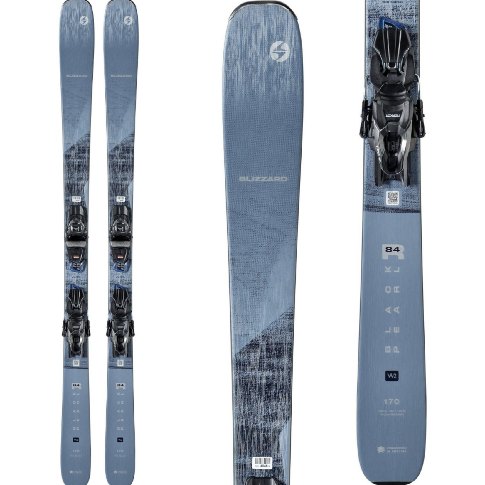 Blizzard Blizzard Black PearlRT 84R  Alpine Ski w/TPC10 (W) F26