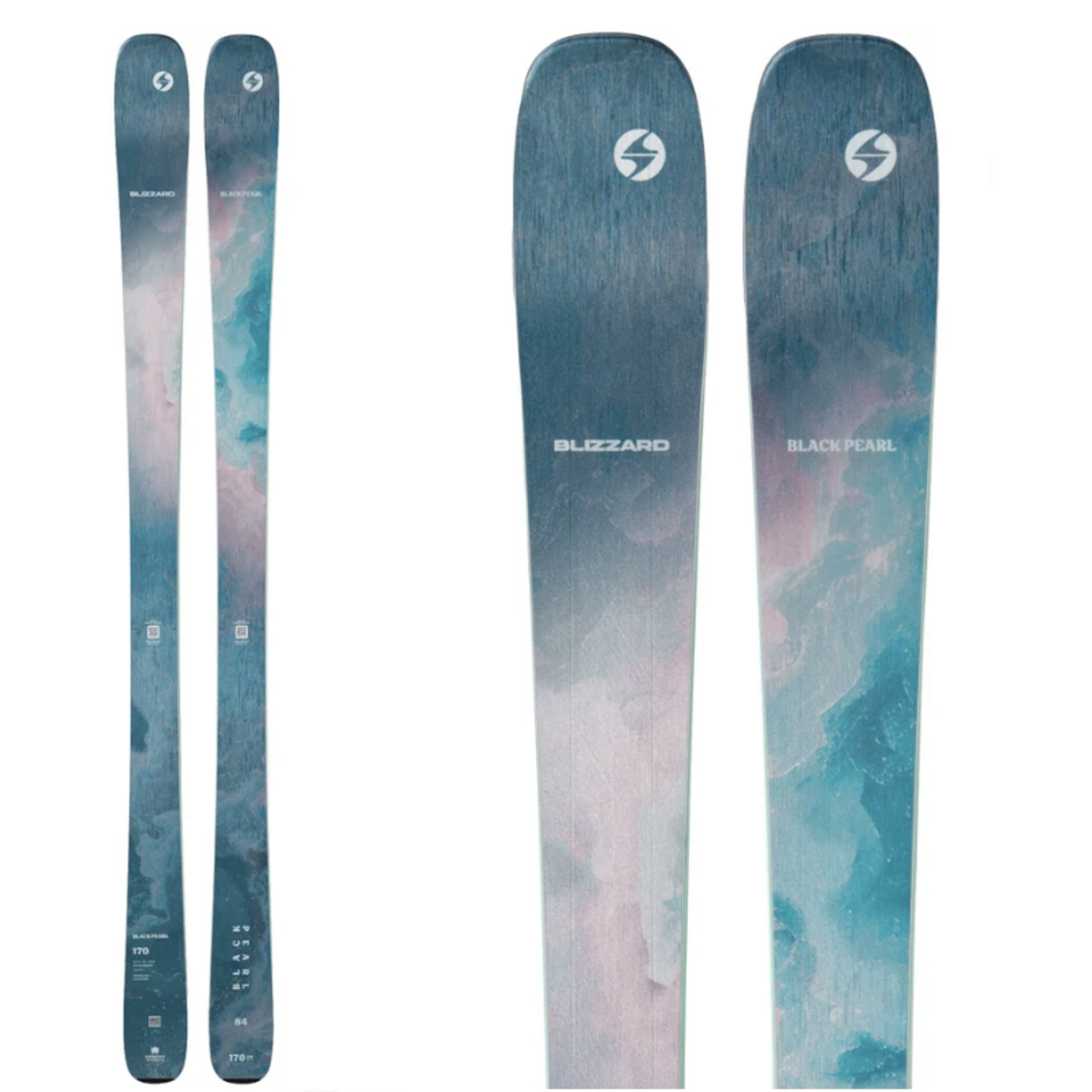 Blizzard Blizzard Black Pearl 84 Alpine Ski (W) F26
