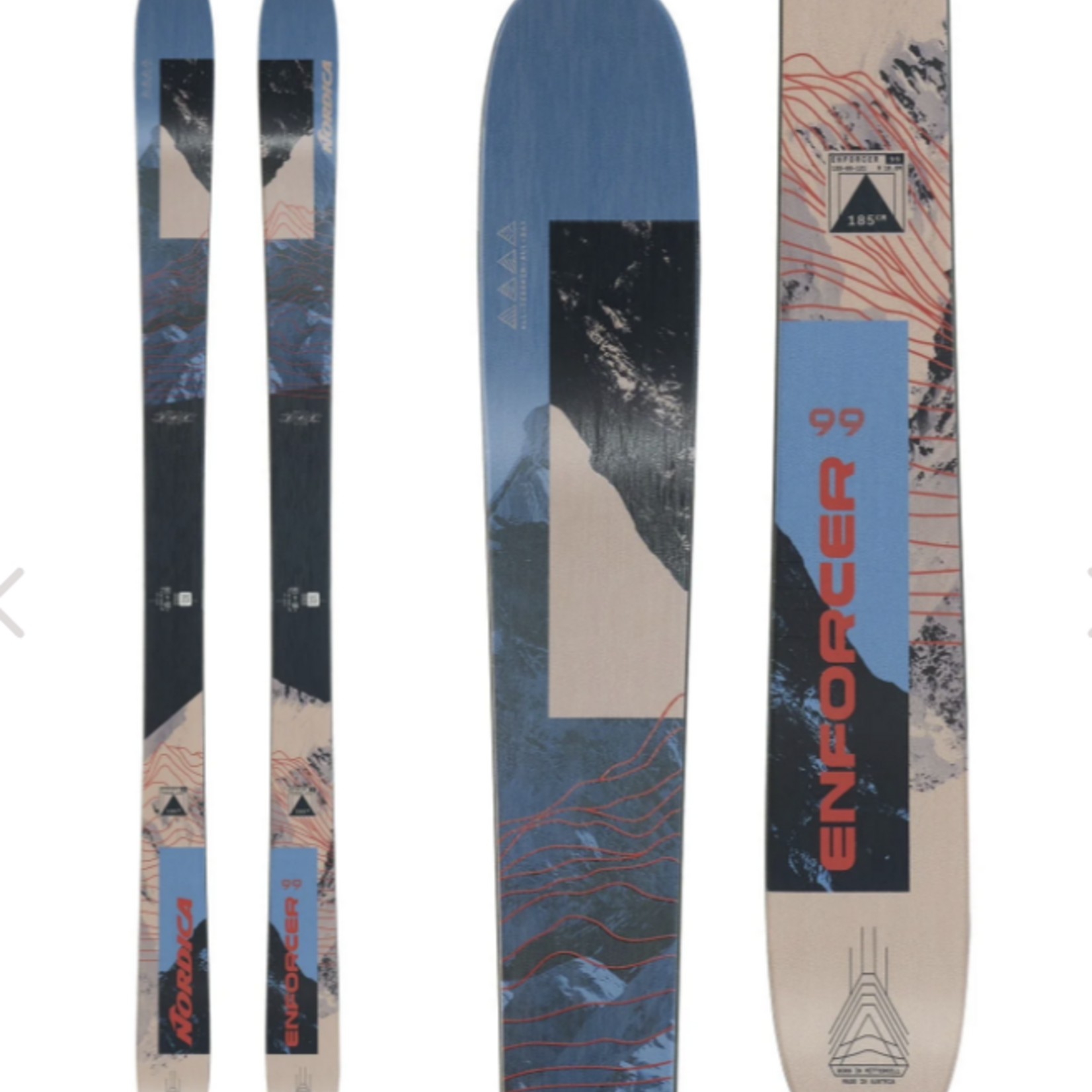 Nordica Nordica Enforcer 99 Alpine Ski (M) F26