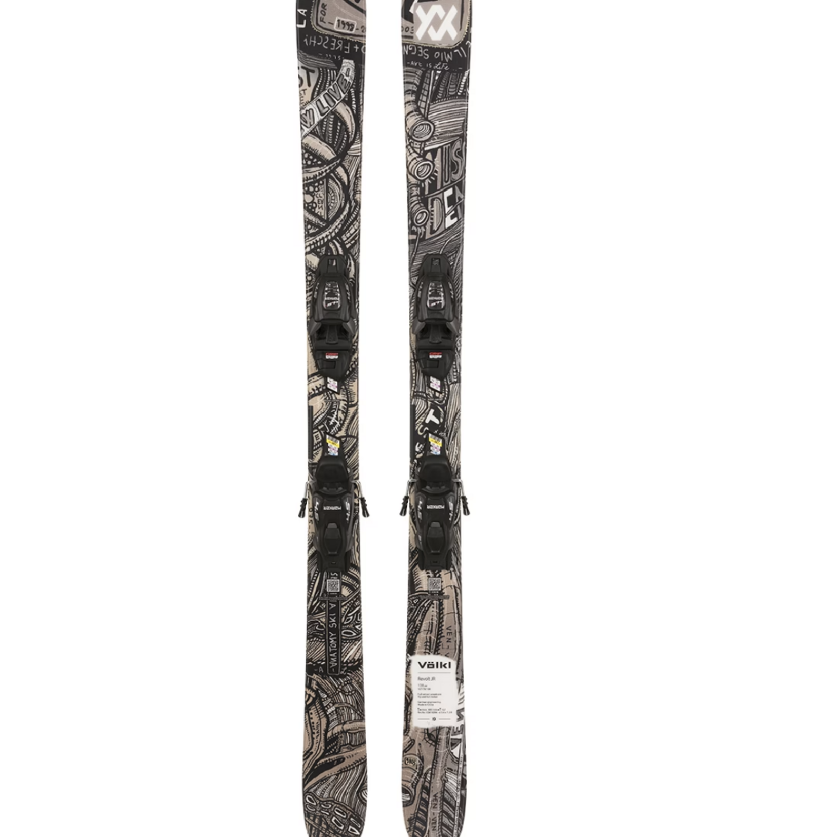 Volkl Volkl Revolt JR Urban 74 Alpine Ski t 4.5 VMot (YTH) F26