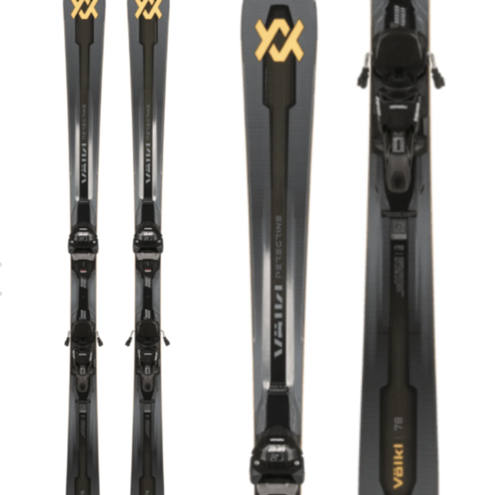 Volkl Volkl Peregrine 78 Alpine Ski t  LR 11 TCX (M) F26