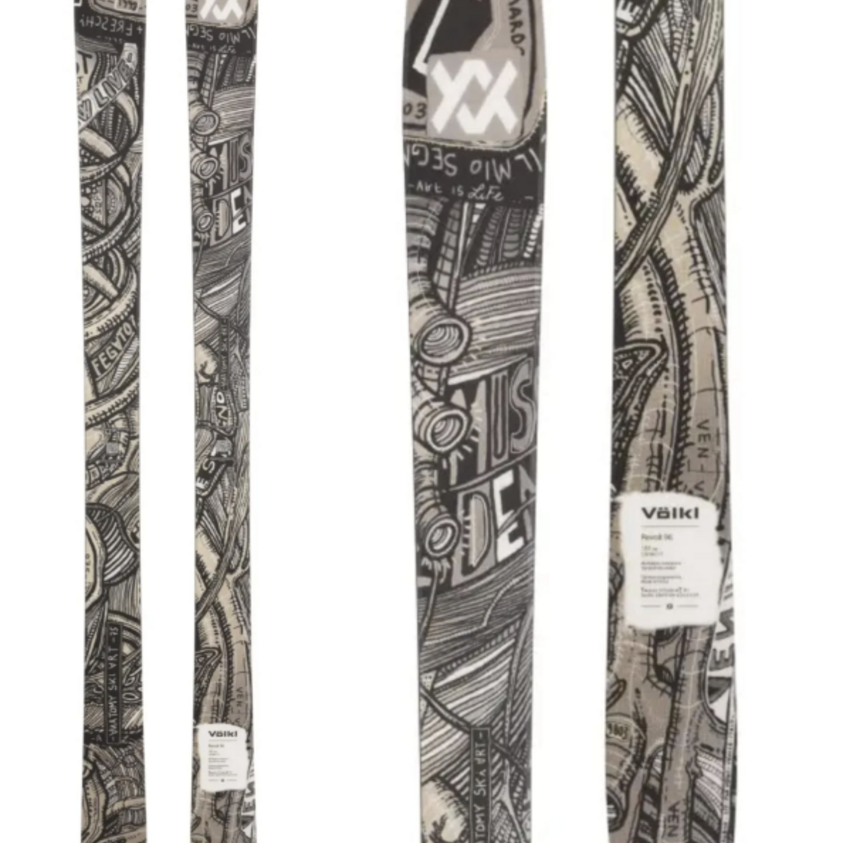 Volkl Volkl Revolt 96 Alpine Ski (A) F26