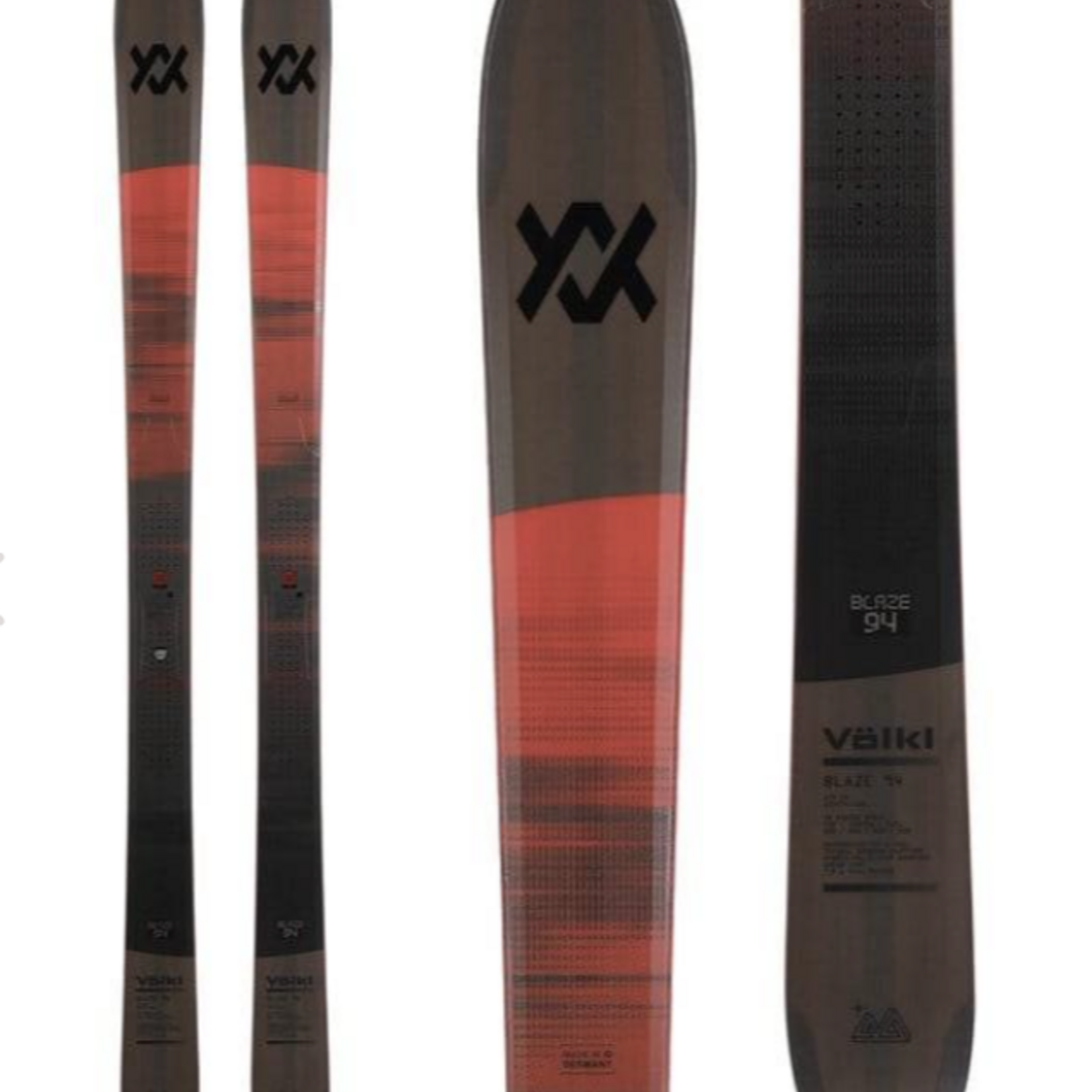 Volkl Volkl Blaze 94 Alpine Ski (A) F26