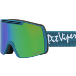 Pit Viper LLC Pit Viper Enchantment Backslap Goggle (A)F26 Blue/Grn S