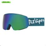 Pit Viper LLC Pit Viper The Enchantment Pro Callout Goggle (A)F26 Blue/Grn