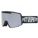 Pit Viper LLC Pit Viper The Exec Backslap Goggle (A)F26 Silver L