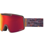 Pit Viper LLC Pit Viper The Mudfire Backslap Goggle (A)F26 Red L