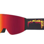 Pit Viper LLC Pit Viper The Combustion Flip-Off Goggle (A)F26 Red OS