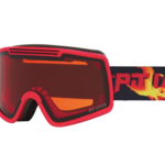Pit Viper LLC Pit Viper The Hot Shot French Fry Goggle (A)F26 Amber S