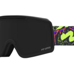 Pit Viper LLC Pit Viper The Sport Beer French Fry Goggle (A)F26 Smoke S