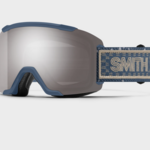 Smith Smith Squad Alpine Goggles (A)F26 Grey Steel CPS Plat CPS Blue Sensor Mirror
