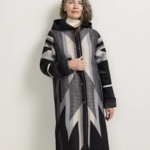 Pendleton Pendleton Hooded Jacquard Coat (W)