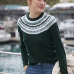 L.L Bean L.L. Bean Classic Cashmere Sweater Crew Fair Isle (W)